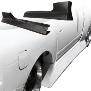 VSaero FRP BSPO Blister Wide Body Side Skirts for Nissan 240SX 1989-1994 > 2/3dr