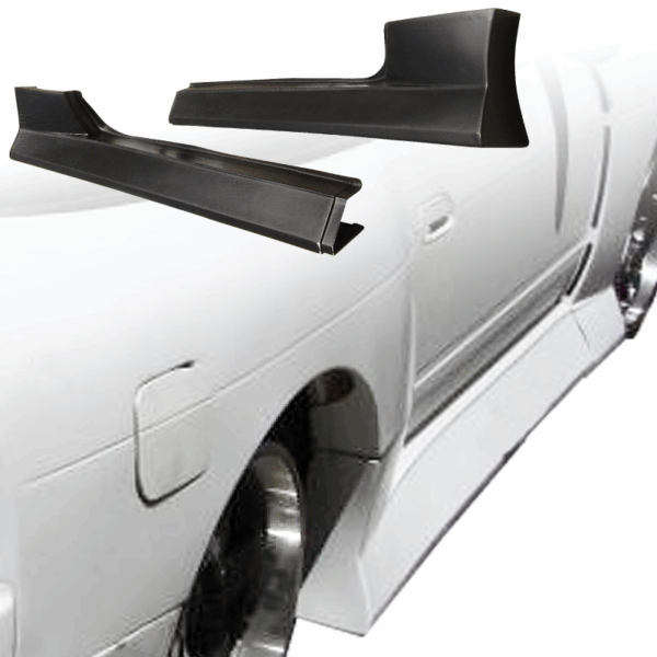 VSaero FRP BSPO Blister Wide Body Side Skirts for Nissan 240SX 1989-1994 > 2/3dr