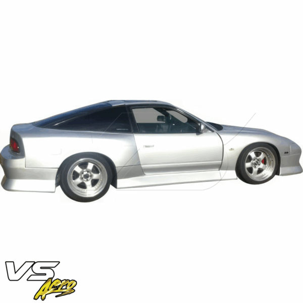 VSaero FRP BSPO Blister Wide Body Side Skirts for Nissan 240SX 1989-1994 > 2/3dr - Image 4