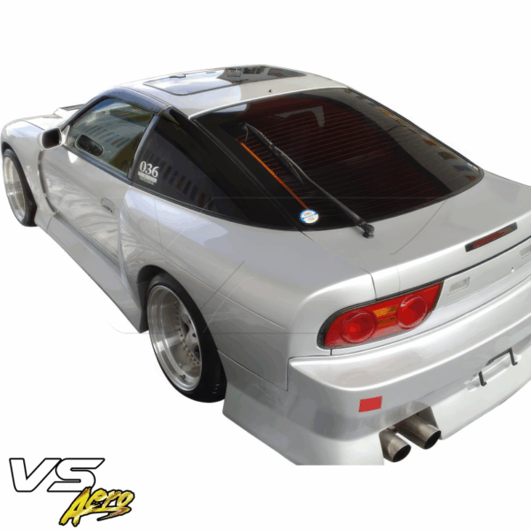 VSaero FRP BSPO Blister Wide Body Side Skirts for Nissan 240SX 1989-1994 > 2/3dr - Image 5