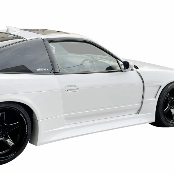 VSaero FRP VERT RIG Wide Body Side Skirts for Nissan 240SX 1989-1994 > 3dr