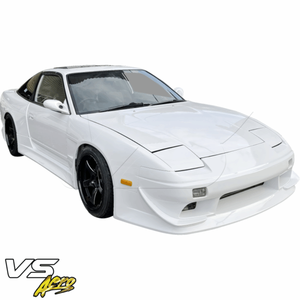 VSaero FRP VERT RIG Wide Body Side Skirts for Nissan 240SX 1989-1994 > 3dr - Image 3