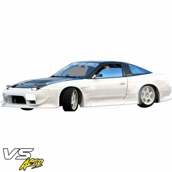 VSaero FRP VERT RIG Wide Body Side Skirts for Nissan 240SX 1989-1994 > 3dr - Image 5