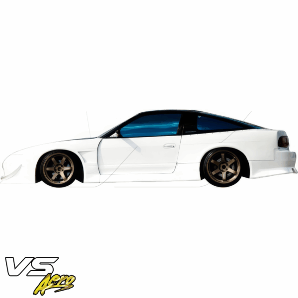 VSaero FRP VERT RIG Wide Body Side Skirts for Nissan 240SX 1989-1994 > 3dr - Image 6