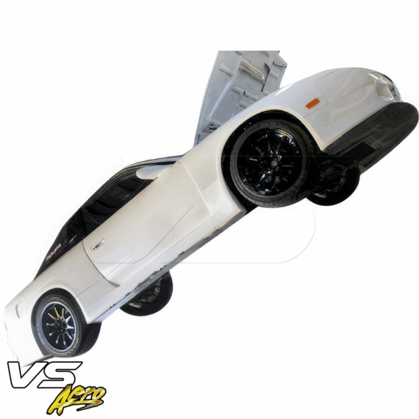 VSaero FRP VERT RIG Wide Body Side Skirts for Nissan 240SX 1989-1994 > 3dr - Image 7