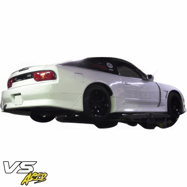 VSaero FRP VERT RIG Wide Body Side Skirts for Nissan 240SX 1989-1994 > 3dr - Image 8