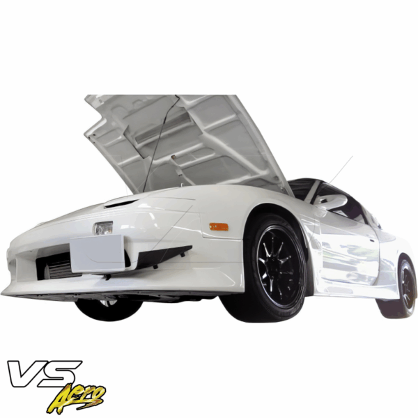 VSaero FRP VERT RIG Wide Body Side Skirts for Nissan 240SX 1989-1994 > 3dr - Image 9