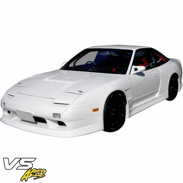 VSaero FRP VERT RIG Wide Body Side Skirts for Nissan 240SX 1989-1994 > 3dr - Image 10
