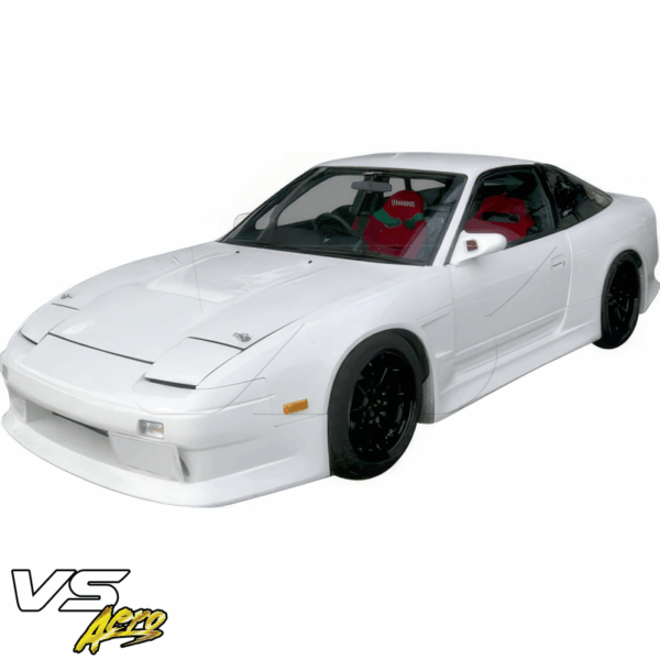 VSaero FRP VERT RIG Wide Body Side Skirts for Nissan 240SX 1989-1994 > 3dr - Image 11