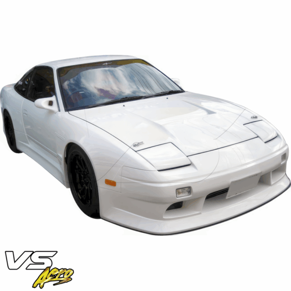 VSaero FRP VERT RIG Wide Body Side Skirts for Nissan 240SX 1989-1994 > 3dr - Image 12