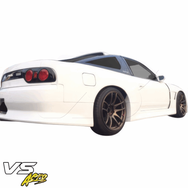 VSaero FRP VERT RIG Wide Body Side Skirts for Nissan 240SX 1989-1994 > 3dr - Image 17