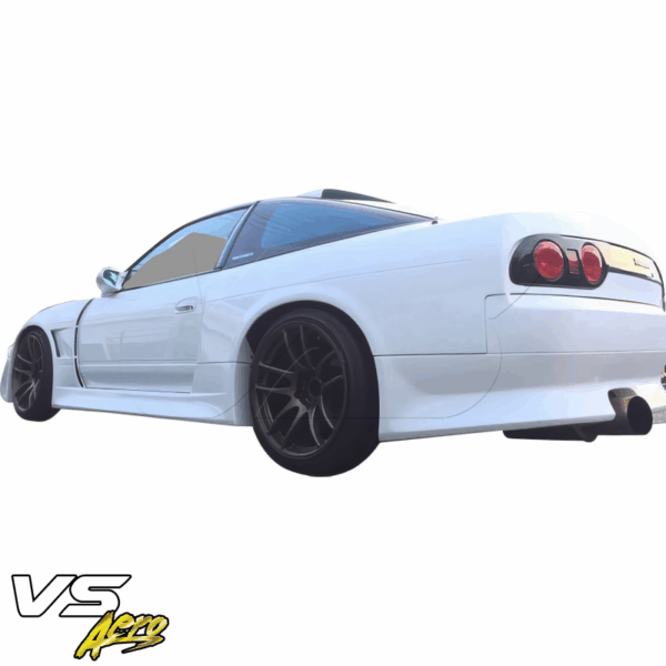 VSaero FRP VERT RIG Wide Body Side Skirts for Nissan 240SX 1989-1994 > 3dr - Image 18