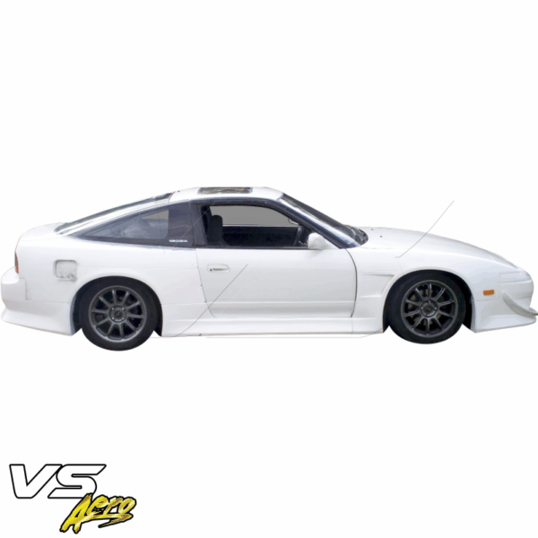 VSaero FRP VERT RIG Wide Body Side Skirts for Nissan 240SX 1989-1994 > 3dr - Image 20
