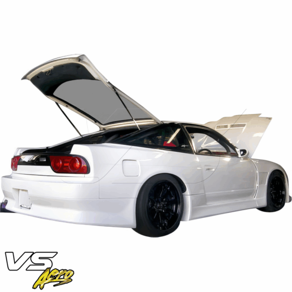 VSaero FRP VERT RIG Wide Body Side Skirts for Nissan 240SX 1989-1994 > 3dr - Image 22