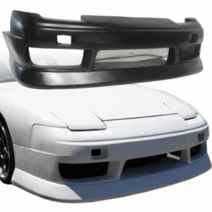 VSaero FRP BSPO Blister Wide Body Front Bumper for Nissan 240SX 1989-1994 > 2/3dr