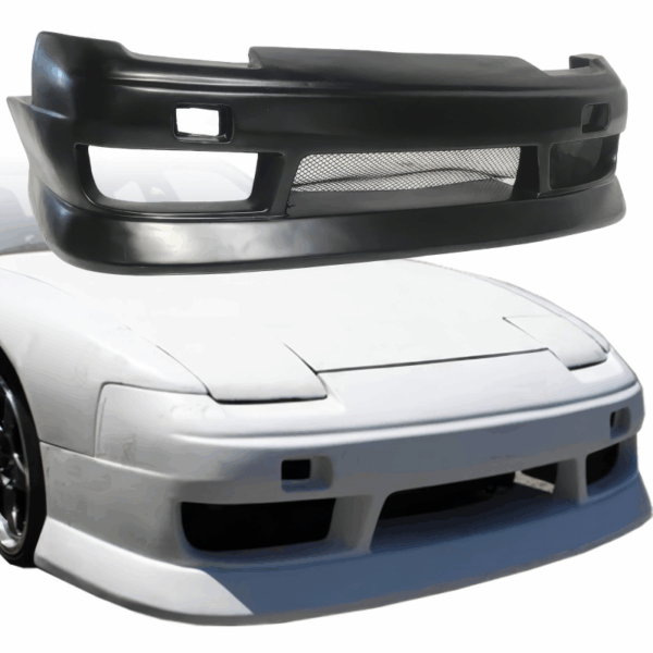 VSaero FRP BSPO Blister Wide Body Front Bumper for Nissan 240SX 1989-1994 > 2/3dr