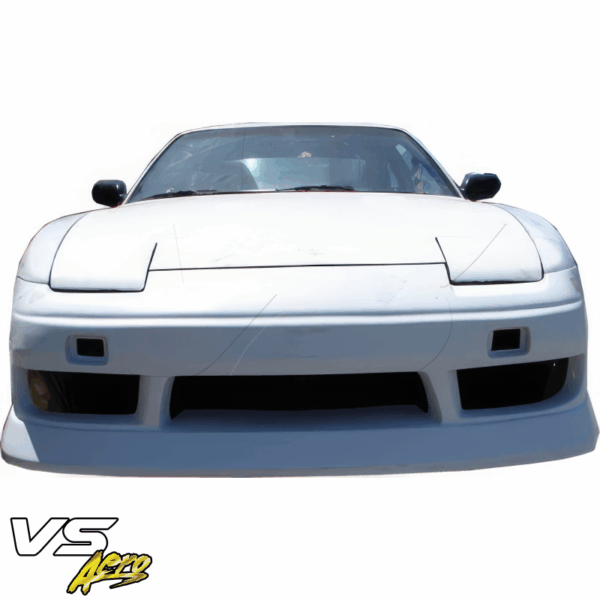 VSaero FRP BSPO Blister Wide Body Front Bumper for Nissan 240SX 1989-1994 > 2/3dr - Image 3