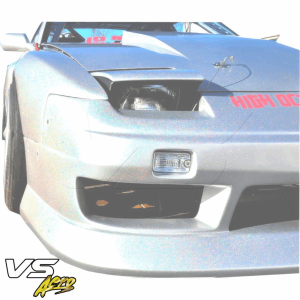 VSaero FRP BSPO Blister Wide Body Front Bumper for Nissan 240SX 1989-1994 > 2/3dr - Image 16