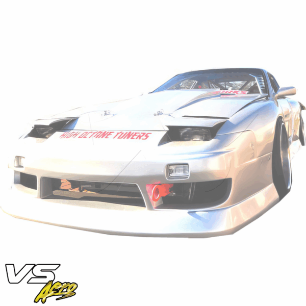 VSaero FRP BSPO Blister Wide Body Front Bumper for Nissan 240SX 1989-1994 > 2/3dr - Image 17