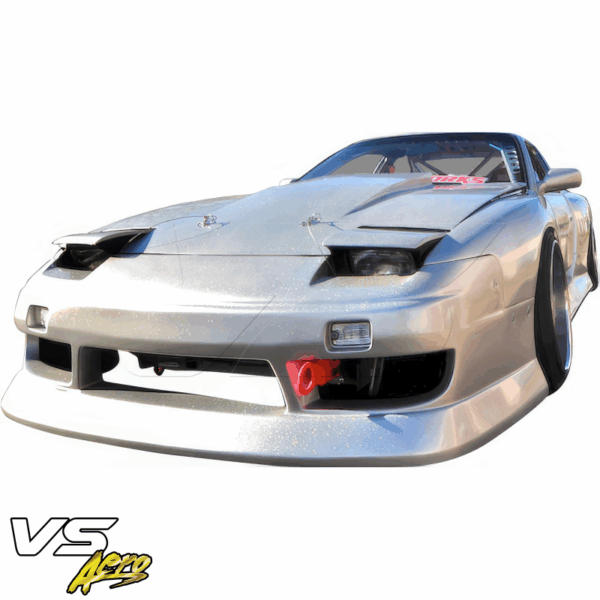 VSaero FRP BSPO Blister Wide Body Front Bumper for Nissan 240SX 1989-1994 > 2/3dr - Image 18