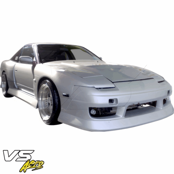 VSaero FRP BSPO Blister Wide Body Front Bumper for Nissan 240SX 1989-1994 > 2/3dr - Image 19