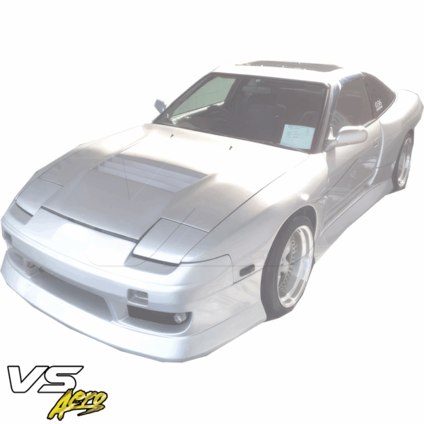 VSaero FRP BSPO Blister Wide Body Front Bumper for Nissan 240SX 1989-1994 > 2/3dr - Image 20