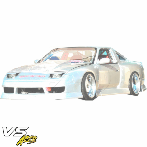 VSaero FRP BSPO Blister Wide Body Front Bumper for Nissan 240SX 1989-1994 > 2/3dr - Image 21