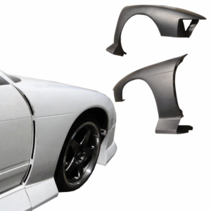 VSaero FRP BSPO Blister Wide Body 50mm Fenders (front) for Nissan 240SX 1989-1994 > 2/3dr