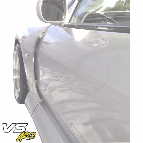 VSaero FRP BSPO Blister Wide Body 50mm Fenders (front) for Nissan 240SX 1989-1994 > 2/3dr - Image 4