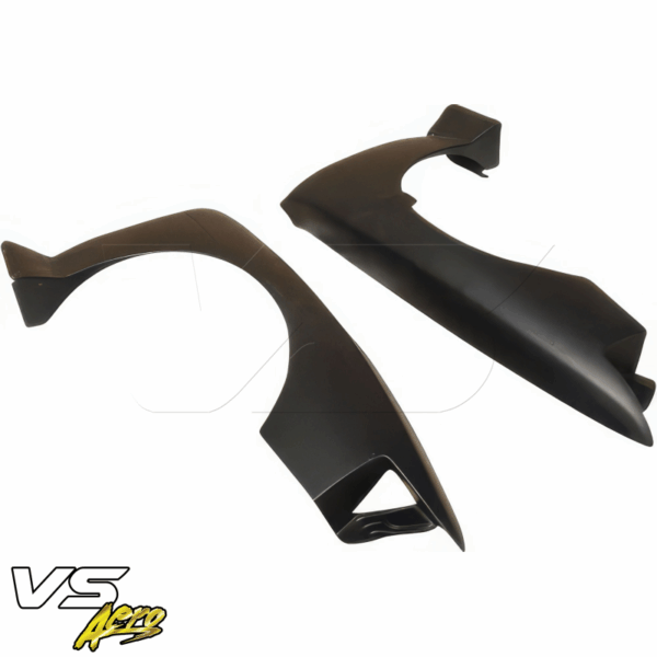 VSaero FRP BSPO Blister Wide Body 50mm Fenders (front) for Nissan 240SX 1989-1994 > 2/3dr - Image 5