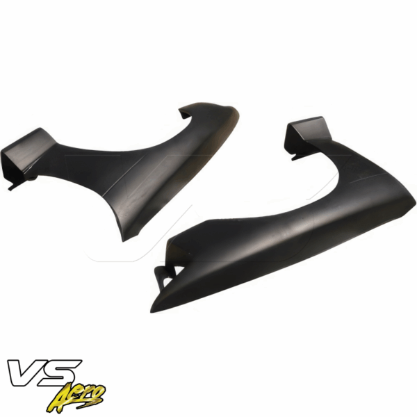 VSaero FRP BSPO Blister Wide Body 50mm Fenders (front) for Nissan 240SX 1989-1994 > 2/3dr - Image 6