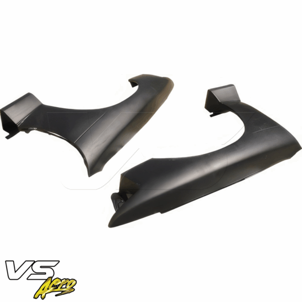 VSaero FRP BSPO Blister Wide Body 50mm Fenders (front) for Nissan 240SX 1989-1994 > 2/3dr - Image 8