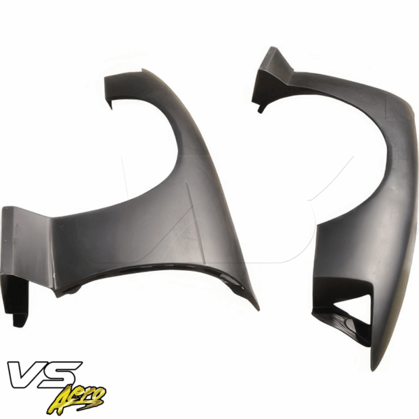 VSaero FRP BSPO Blister Wide Body 50mm Fenders (front) for Nissan 240SX 1989-1994 > 2/3dr - Image 9