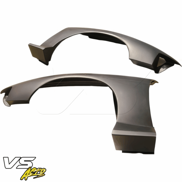 VSaero FRP BSPO Blister Wide Body 50mm Fenders (front) for Nissan 240SX 1989-1994 > 2/3dr - Image 10