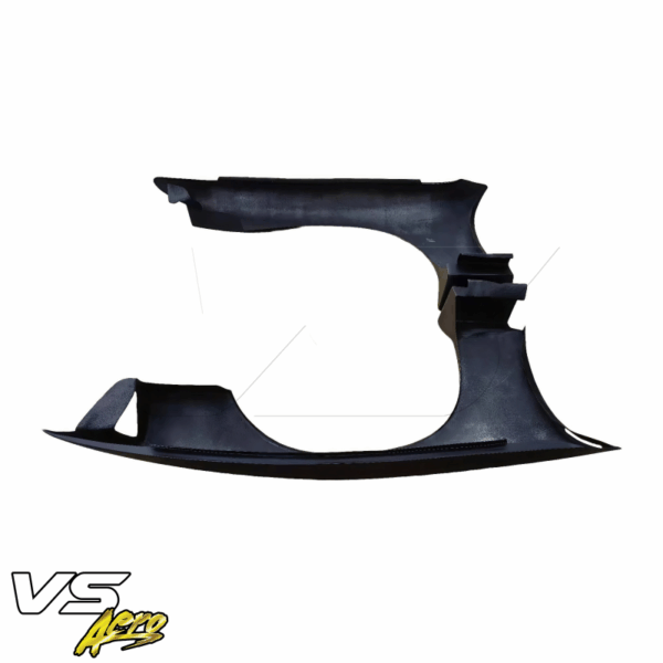 VSaero FRP BSPO Blister Wide Body 50mm Fenders (front) for Nissan 240SX 1989-1994 > 2/3dr - Image 15