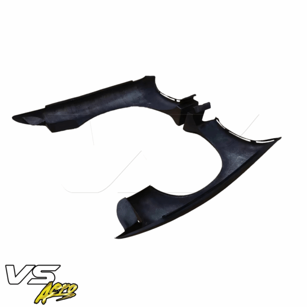 VSaero FRP BSPO Blister Wide Body 50mm Fenders (front) for Nissan 240SX 1989-1994 > 2/3dr - Image 16