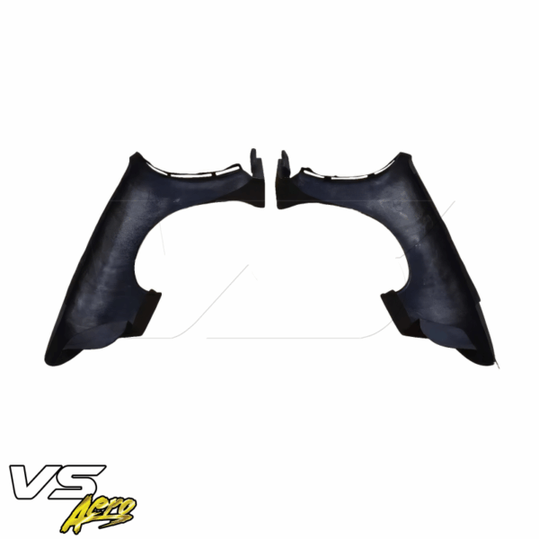 VSaero FRP BSPO Blister Wide Body 50mm Fenders (front) for Nissan 240SX 1989-1994 > 2/3dr - Image 17