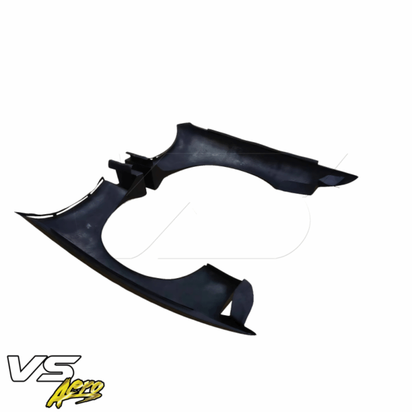 VSaero FRP BSPO Blister Wide Body 50mm Fenders (front) for Nissan 240SX 1989-1994 > 2/3dr - Image 18