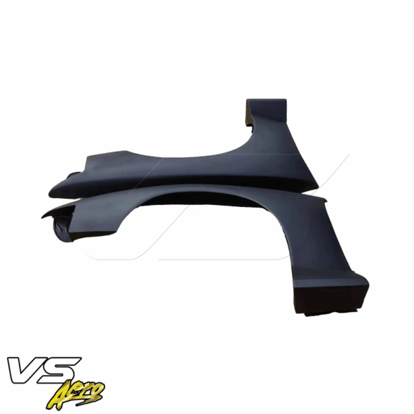VSaero FRP BSPO Blister Wide Body 50mm Fenders (front) for Nissan 240SX 1989-1994 > 2/3dr - Image 22