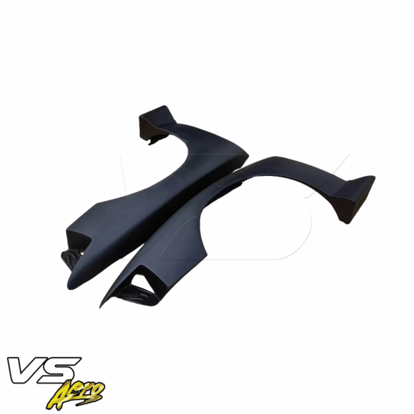 VSaero FRP BSPO Blister Wide Body 50mm Fenders (front) for Nissan 240SX 1989-1994 > 2/3dr - Image 23