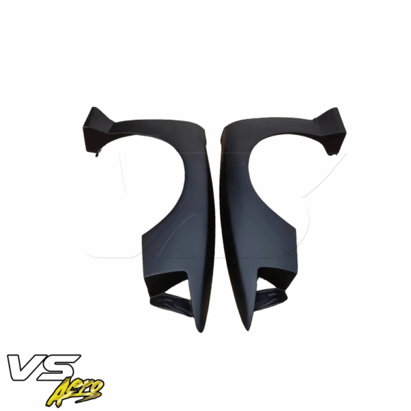 VSaero FRP BSPO Blister Wide Body 50mm Fenders (front) for Nissan 240SX 1989-1994 > 2/3dr - Image 24