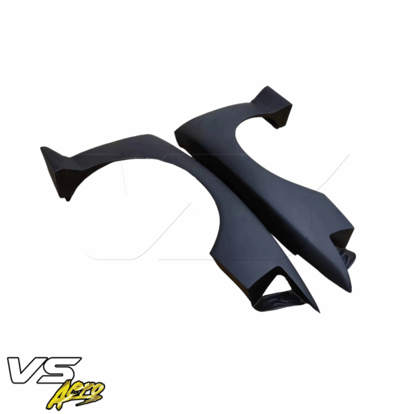 VSaero FRP BSPO Blister Wide Body 50mm Fenders (front) for Nissan 240SX 1989-1994 > 2/3dr - Image 25