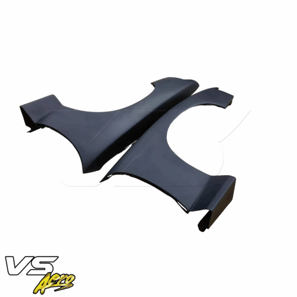VSaero FRP BSPO Blister Wide Body 50mm Fenders (front) for Nissan 240SX 1989-1994 > 2/3dr - Image 27