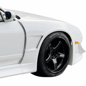VSaero FRP VERT RIG Wide Body Fenders (front) 35mm for Nissan 240SX 1989-1994 > 3dr