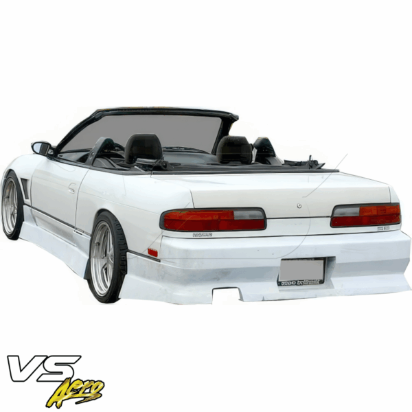 VSaero FRP MSPO R32 Wide Body 30mm Conversion Fenders (front) for Nissan 240SX 1989-1994 > 2/3dr - Image 5