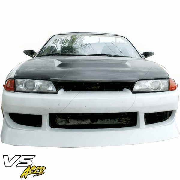 VSaero FRP MSPO R32 Wide Body 30mm Conversion Fenders (front) for Nissan 240SX 1989-1994 > 2/3dr - Image 6
