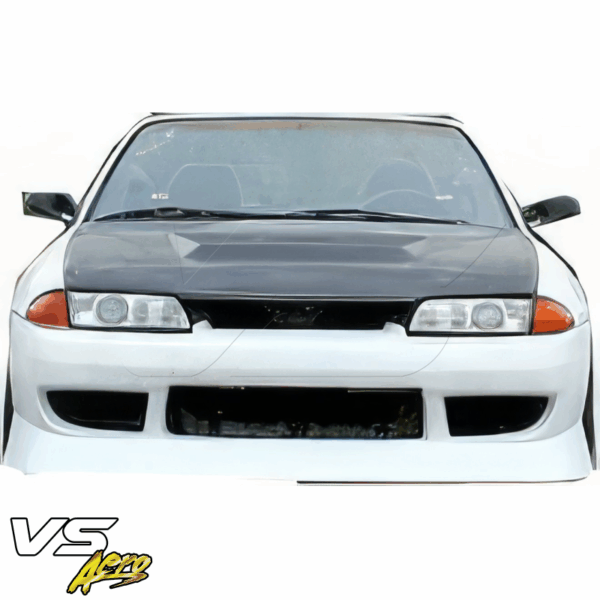 VSaero FRP MSPO R32 Wide Body 30mm Conversion Fenders (front) for Nissan 240SX 1989-1994 > 2/3dr - Image 7