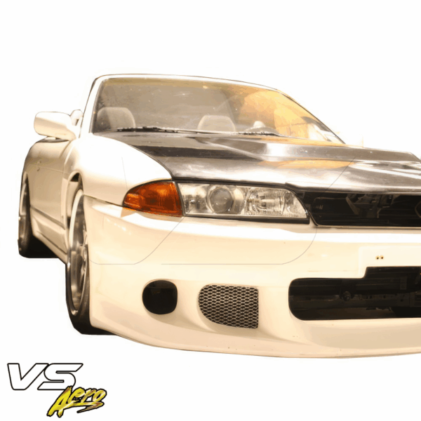 VSaero FRP MSPO R32 Wide Body 30mm Conversion Fenders (front) for Nissan 240SX 1989-1994 > 2/3dr - Image 16