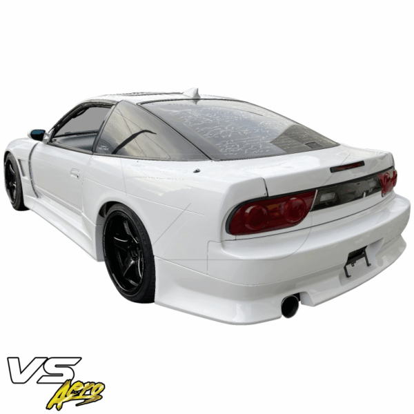 VSaero FRP VERT RIG Wide Body Fenders (rear) 35mm for Nissan 240SX 1989-1994 > 3dr - Image 3