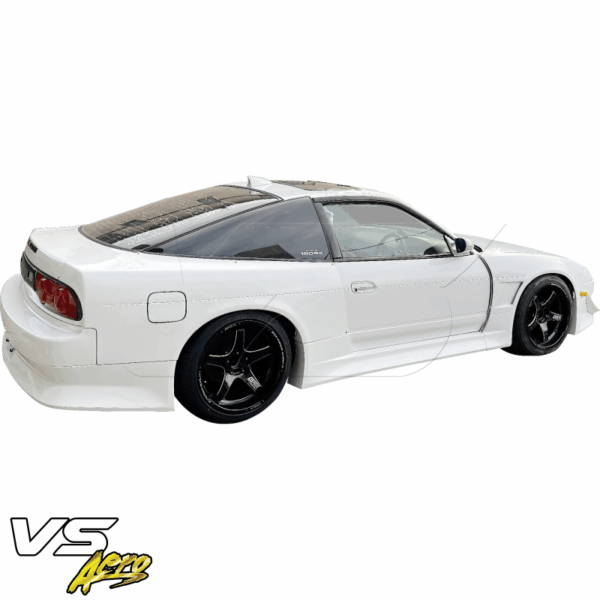 VSaero FRP VERT RIG Wide Body Fenders (rear) 35mm for Nissan 240SX 1989-1994 > 3dr - Image 4